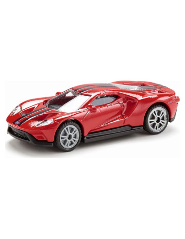 Siku 1526 Ford GT Clásico Deportivo Metal Rojo 7.7cm
