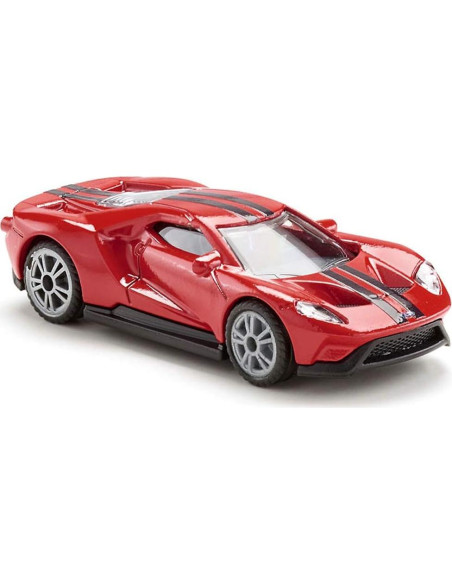 Siku 1526 Ford GT Clásico Deportivo Metal Rojo 7.7cm