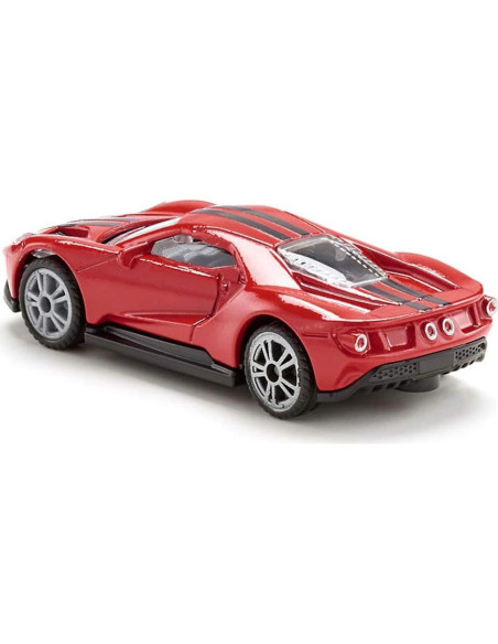 Siku 1526 Ford GT Clásico Deportivo Metal Rojo 7.7cm