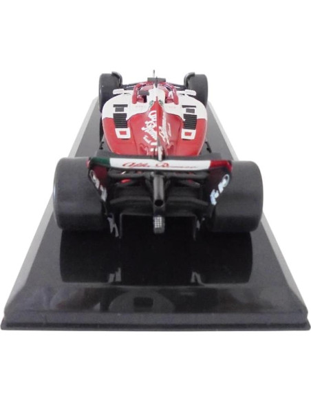 Modelo de coche de metal 1/24 Alfa Romeo C42 Valtteri Bottas 2022 Modelo de coche de metal 1/24 Alfa Romeo C42 Valtteri Bottas 2022