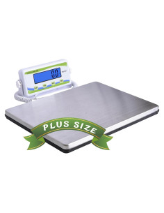 Báscula Médica Digital ScaleBelly 440LB - Extra Ancha 200kg