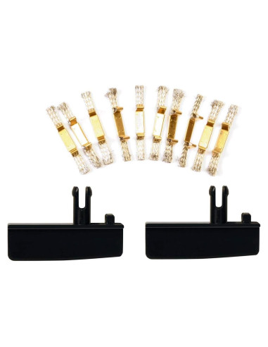 Accesorios Carrera 20020366 - 2 Quillas Guía y 8 Molinos Dobles