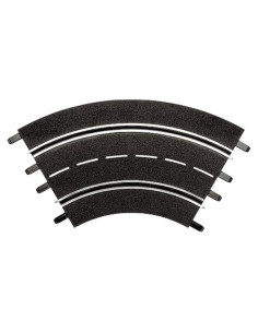 Curva Digital 1/60 Carrera 3 Piezas para Pista 1:24