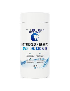 Toallitas de Limpieza para Dentaduras BSDG - 50 Unidades