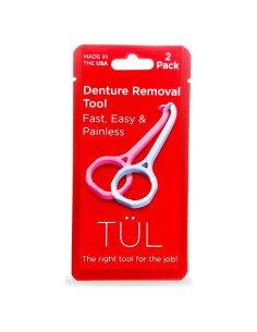 Herramienta para Remover Dentaduras nCase - Paquete de 2