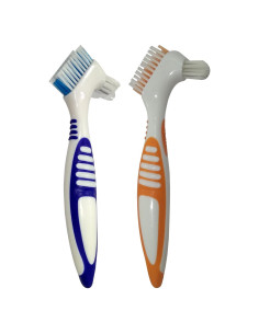 Set de Cepillos de Limpieza de Dentaduras Gus Craft - 2 Piezas