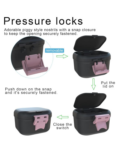 Taza para Dentaduras BVN con Filtro y Almacenamiento Mejorado