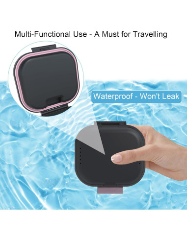 Taza para Dentaduras BVN con Filtro y Almacenamiento Mejorado