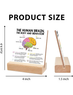 Signo de Psicoterapia Xendelow 10x10 cm Decoración Oficina 2