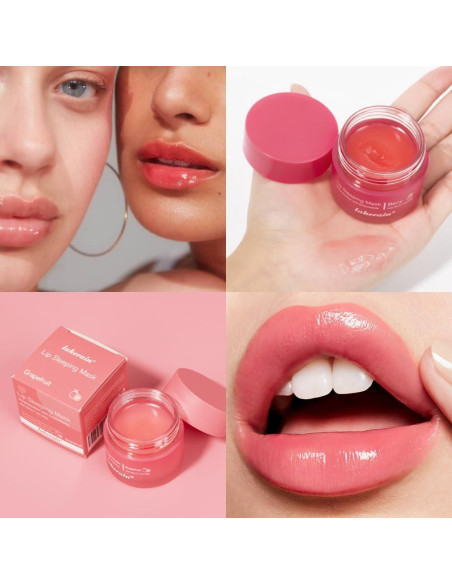 Mascarilla Labial Nocturna Ibcccndc con Vitamina C 20 ml