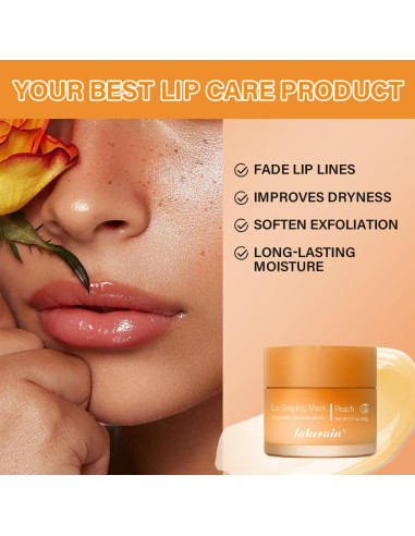 Mascarilla Labial Nocturna Ibcccndc con Vitamina C 20 ml