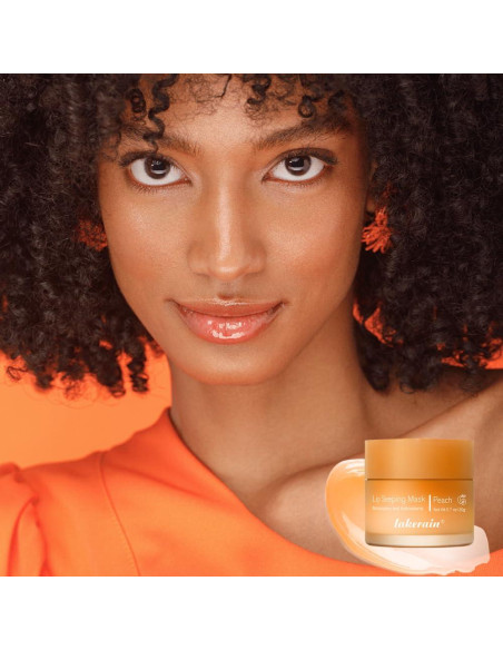 Mascarilla Labial Nocturna Ibcccndc con Vitamina C 20 ml