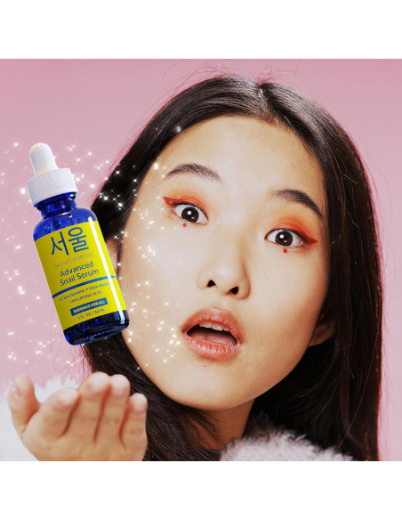 Suero Facial SeoulCeuticals 5% Niacinamida 30ml - Antienvejecimiento