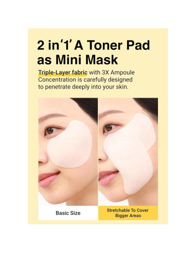 Discos Exfoliantes Missha Vita C - 80 unidades, Hidratantes