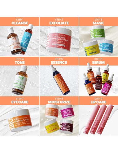 Suero Facial SeoulCeuticals 5% Niacinamida 30ml - Antienvejecimiento