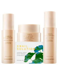 Conjunto de Cuidado Facial Nature Republic Mucina de Caracol