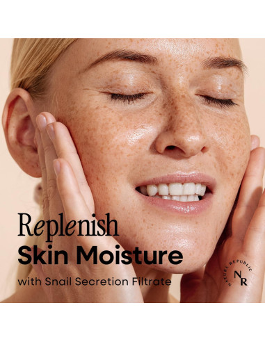 Conjunto de Cuidado Facial Nature Republic - Mucina de Caracol y Niacinamida