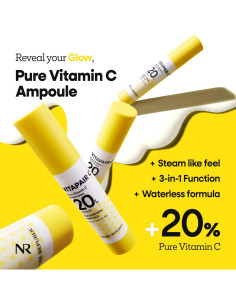 Ampoule Vitapair C Nature Republic 24ml - Niacinamida y Retinol 2