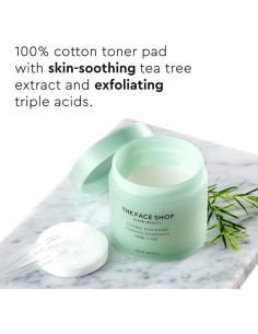 Almohadillas Exfoliantes The Face Shop - Ácido Hialurónico 280g 2