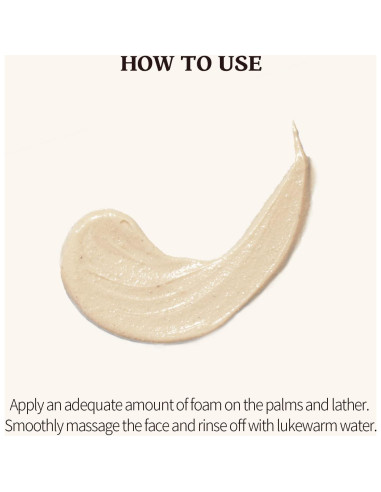 Exfoliante Espuma Facial SKINFOOD Azúcar Negro 180g