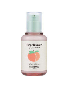 Suero Facial SKINFOOD Durazno Sake 45ml - Minimiza Poros
