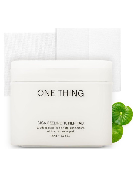 ONE THING Almohadillas de Tónico Facial Veganas 180 g