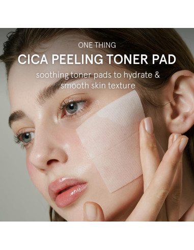 ONE THING Almohadillas de Tónico Facial Veganas 180 g