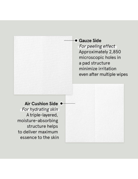 ONE THING Almohadillas de Tónico Facial Veganas 180 g