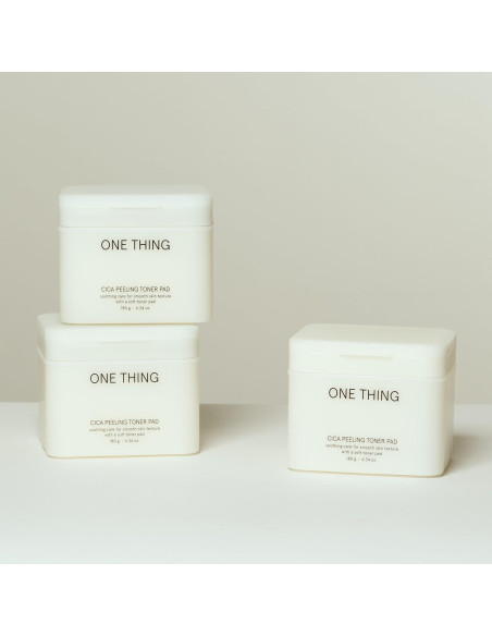 ONE THING Almohadillas de Tónico Facial Veganas 180 g