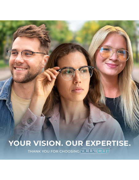 Gafas de Bloqueo de Luz Azul Blue Cut - Unisex, Antifatiga Gafas de Bloqueo de Luz Azul Blue Cut - Unisex, Antifatiga