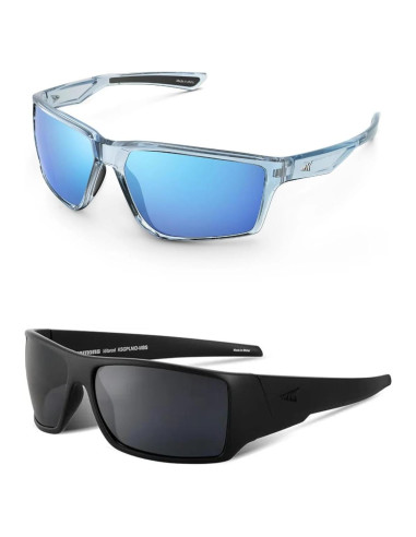 Gafas de sol polarizadas KastKing Iditarod y Osage UV400