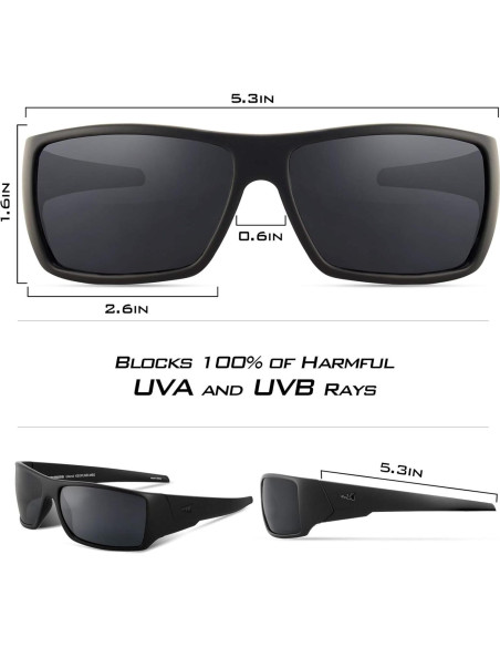 Gafas de sol polarizadas KastKing Iditarod y Osage UV400