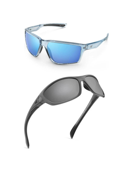 Gafas de sol polarizadas KastKing Hiwassee para hombres