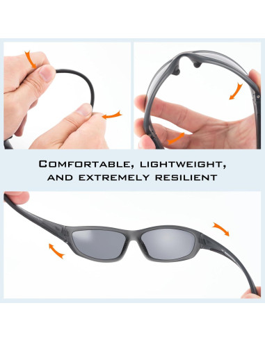 Gafas de Sol Polarizadas KastKing Hiwassee para Hombres