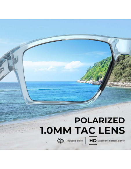 Gafas de sol polarizadas KastKing Iditarod y Osage UV400