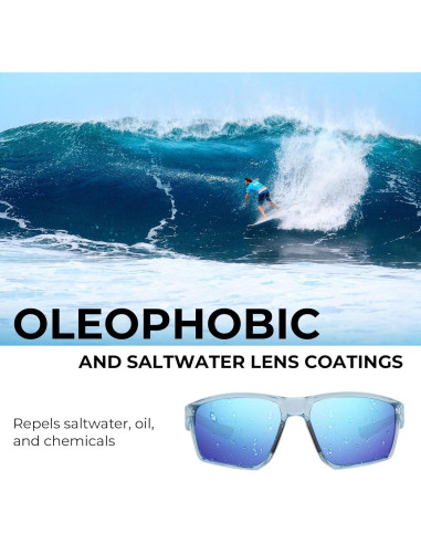 Gafas de sol polarizadas KastKing Hiwassee para hombres