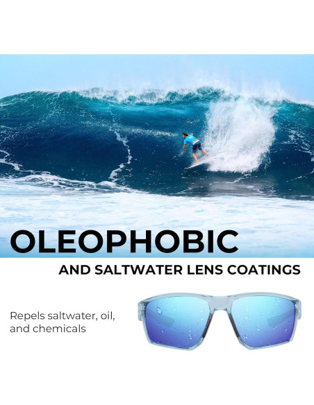 Gafas de sol polarizadas KastKing Hiwassee para hombres