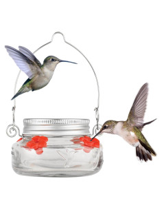 Comedero para Colibrí Nature's Way MJF1 Vidrio 177ml