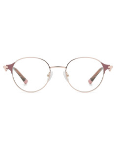 Gafas de bloqueo de luz azul Cyxus Oro Rosa 8132 con lente clara