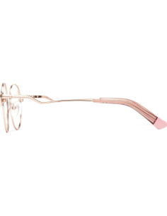 Gafas de bloqueo de luz azul Cyxus Oro Rosa 8132 con lente clara 2