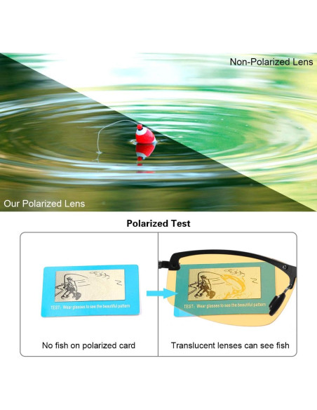 Gafas de Sol Deportivas MIRYEA Fotoquímicas Polarizadas UV400 Gafas de Sol Deportivas MIRYEA Fotoquímicas Polarizadas UV400
