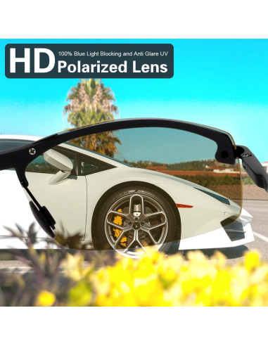 Gafas de Sol Deportivas MIRYEA Fotoquímicas Polarizadas UV400