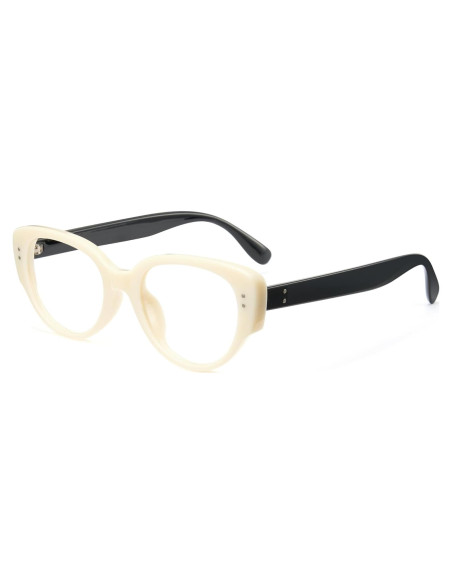 Gafas de luz azul Cyxus Cat Eye para mujeres, protección UV Gafas de luz azul Cyxus Cat Eye para mujeres, protección UV