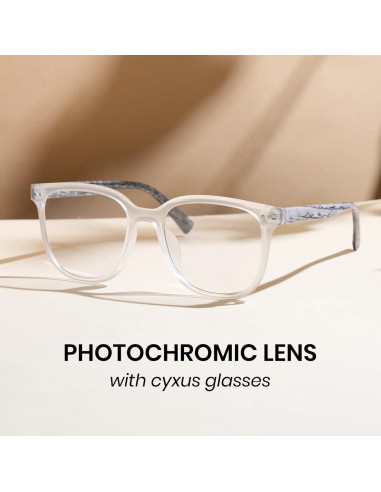 Gafas Fotoquímicas Cyxus UV y Luz Azul para Mujeres y Hombres
