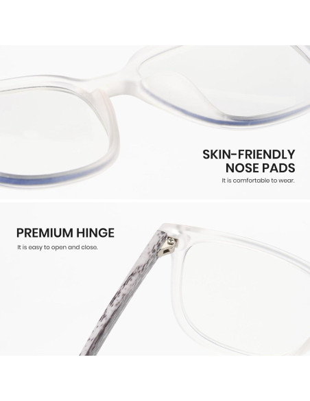 Gafas Fotoquímicas Cyxus UV y Luz Azul para Mujeres y Hombres