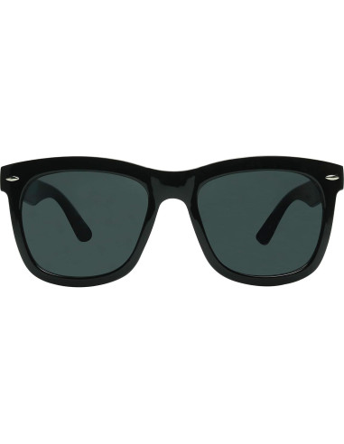 Gafas de sol super oscuras ShadyVEU UV400 unisex negro