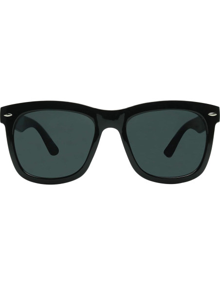 Gafas de sol super oscuras ShadyVEU UV400 unisex negro Gafas de sol super oscuras ShadyVEU UV400 unisex negro