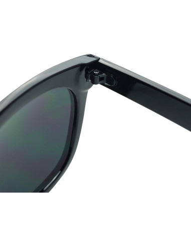 Gafas de sol super oscuras ShadyVEU UV400 unisex negro
