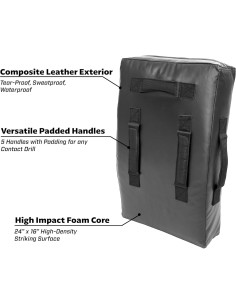 Almohadilla de Bloqueo GoSports 61x41 cm para Entrenamiento 2