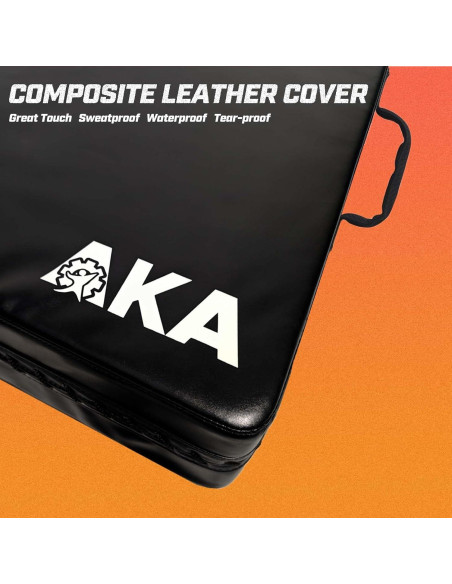 Pad de Bloqueo AKABIKE para Fútbol y Artes Marciales 61x41cm Pad de Bloqueo AKABIKE para Fútbol y Artes Marciales 61x41cm